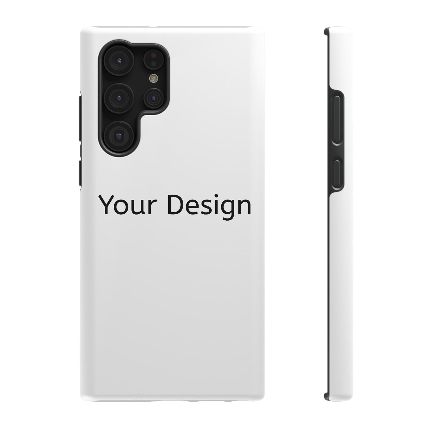 Customizable Impact-Resistant Phone Cases - Perfect for Personal Expression
