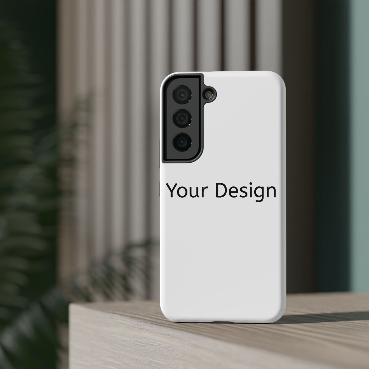 Customizable Impact-Resistant Phone Cases - Perfect for Personal Expression