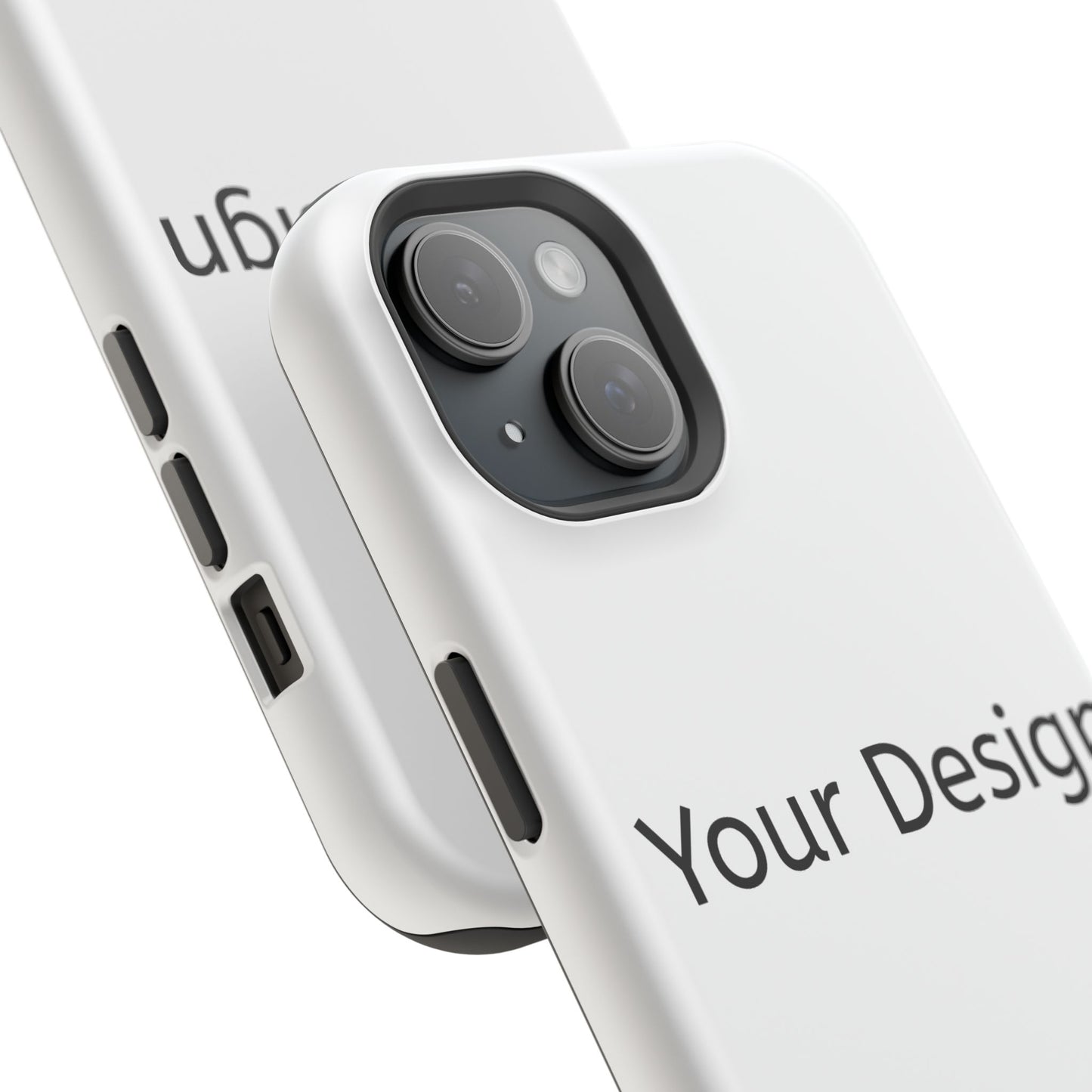 Customizable Impact-Resistant Phone Cases - Perfect for Personal Expression