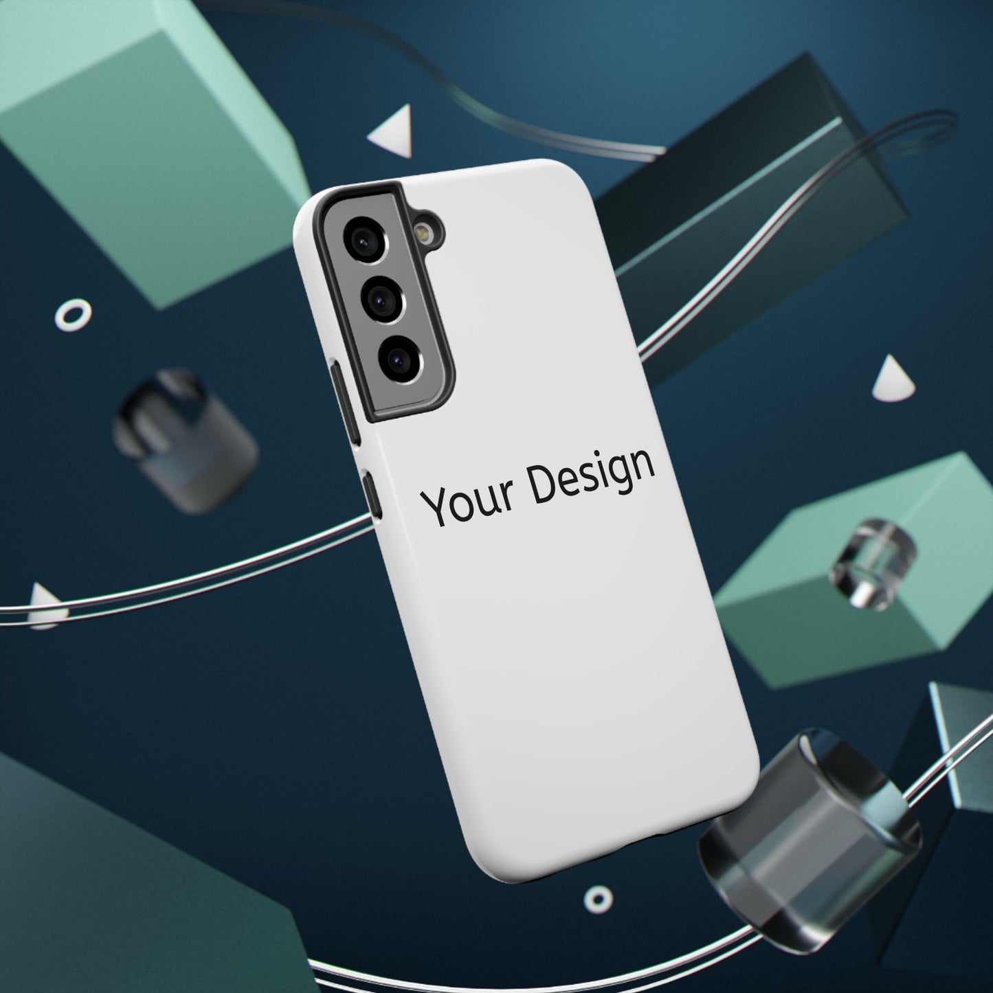 Customizable Impact-Resistant Phone Cases - Perfect for Personal Expression
