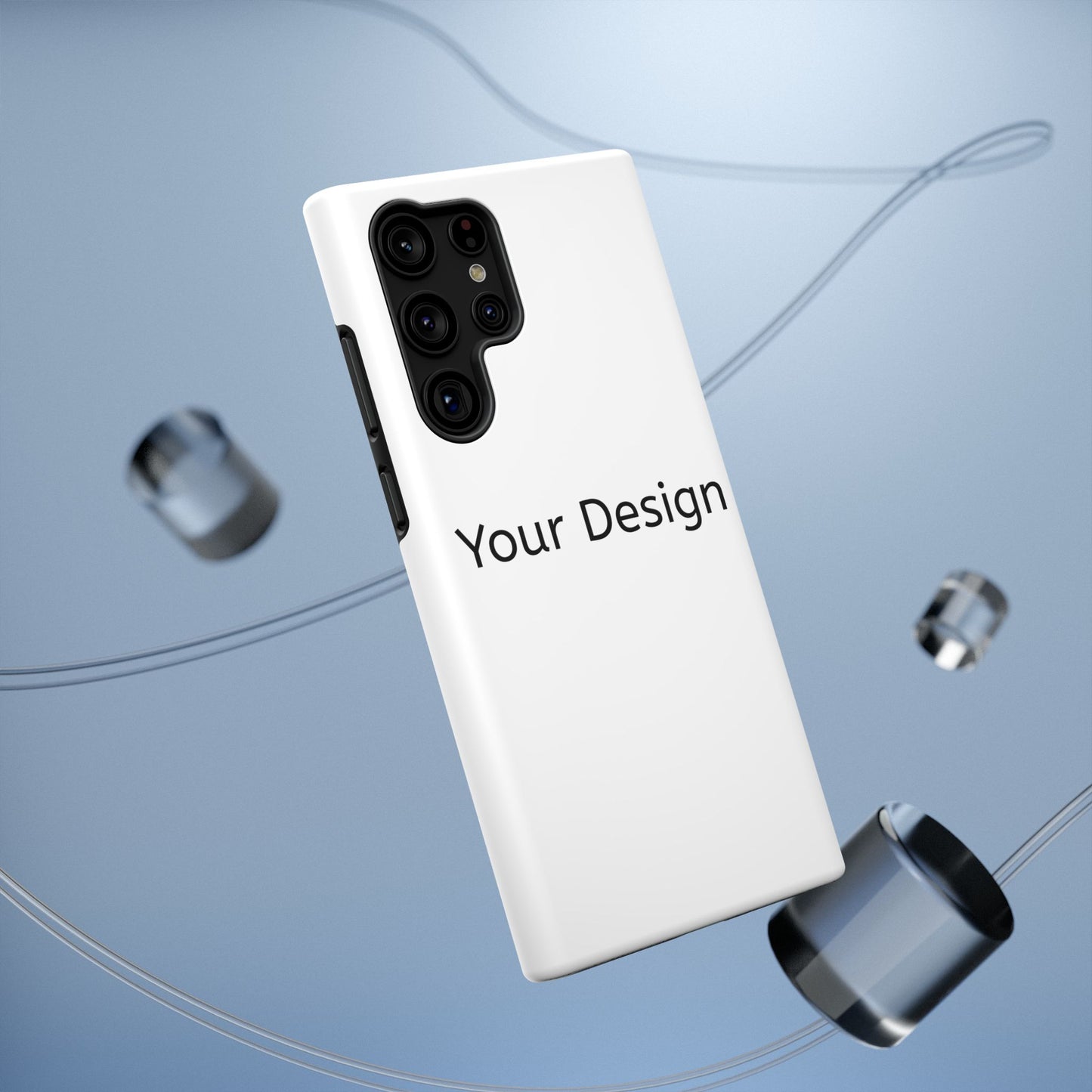 Customizable Impact-Resistant Phone Cases - Perfect for Personal Expression