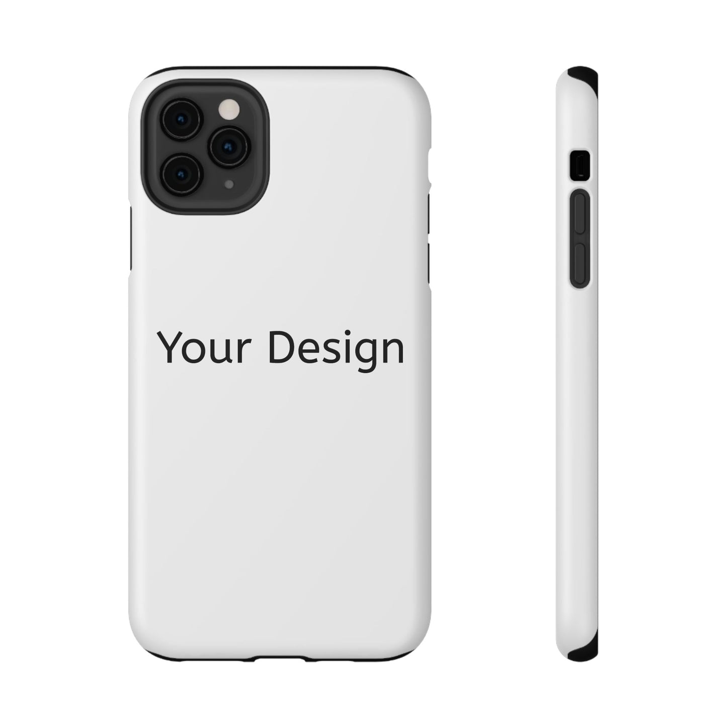 Customizable Impact-Resistant Phone Cases - Perfect for Personal Expression