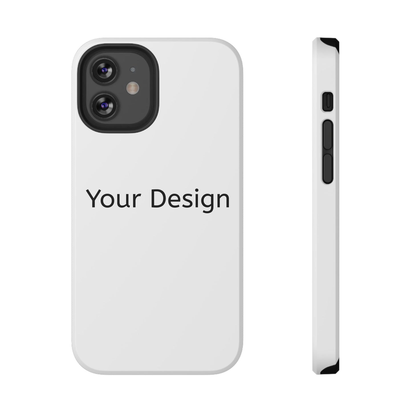 Customizable Impact-Resistant Phone Cases - Perfect for Personal Expression