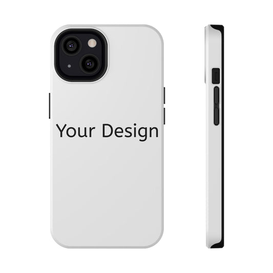 Customizable Impact-Resistant Phone Cases - Perfect for Personal Expression