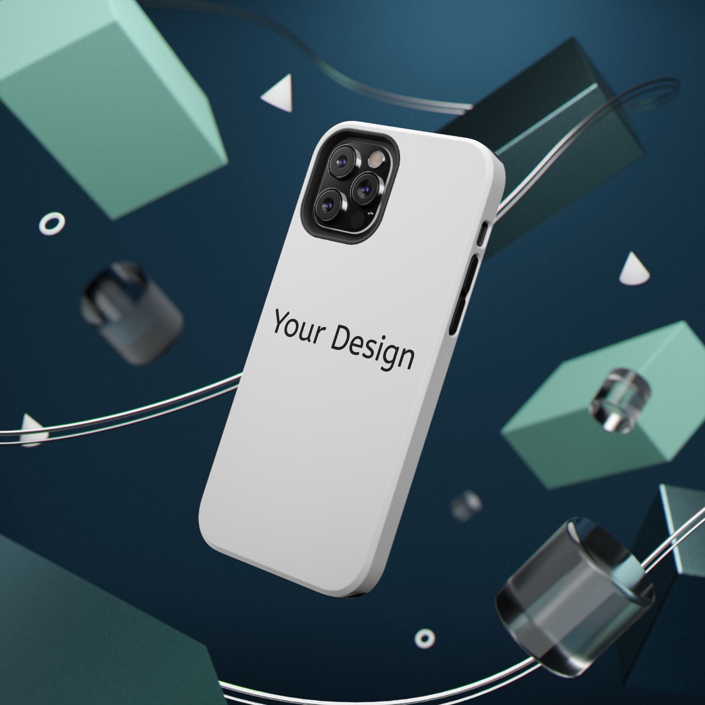 Customizable Impact-Resistant Phone Cases - Perfect for Personal Expression