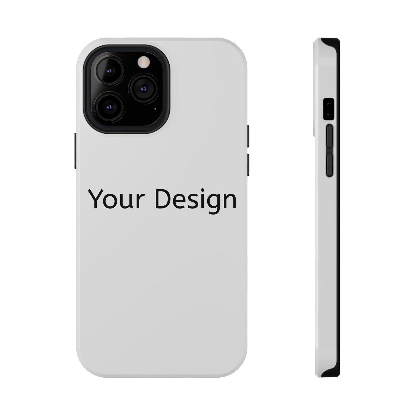 Customizable Impact-Resistant Phone Cases - Perfect for Personal Expression