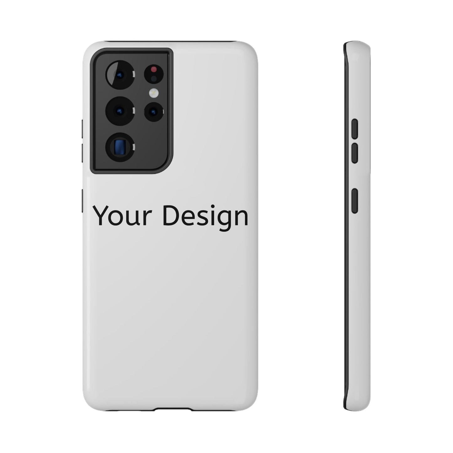 Customizable Impact-Resistant Phone Cases - Perfect for Personal Expression