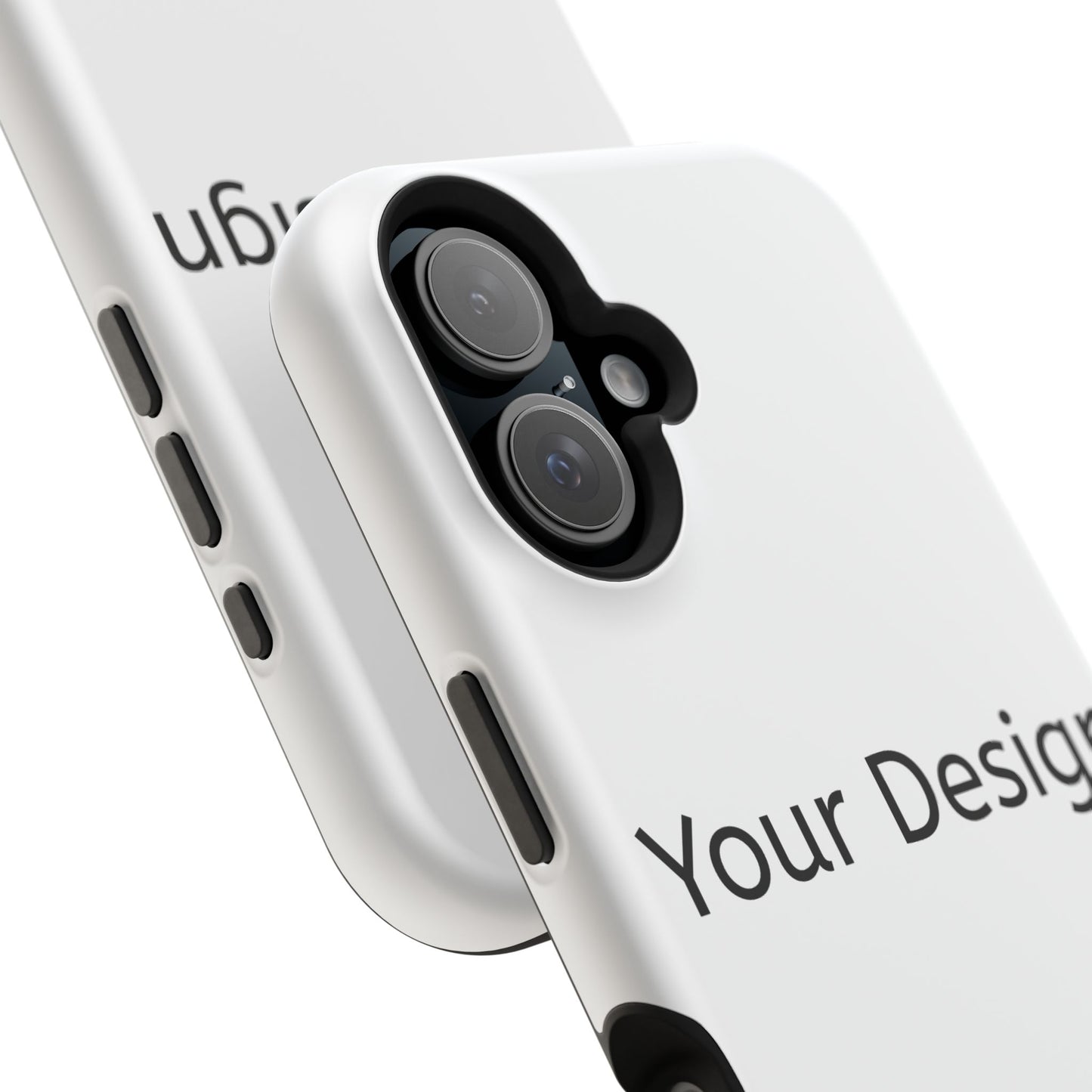 Customizable Impact-Resistant Phone Cases - Perfect for Personal Expression