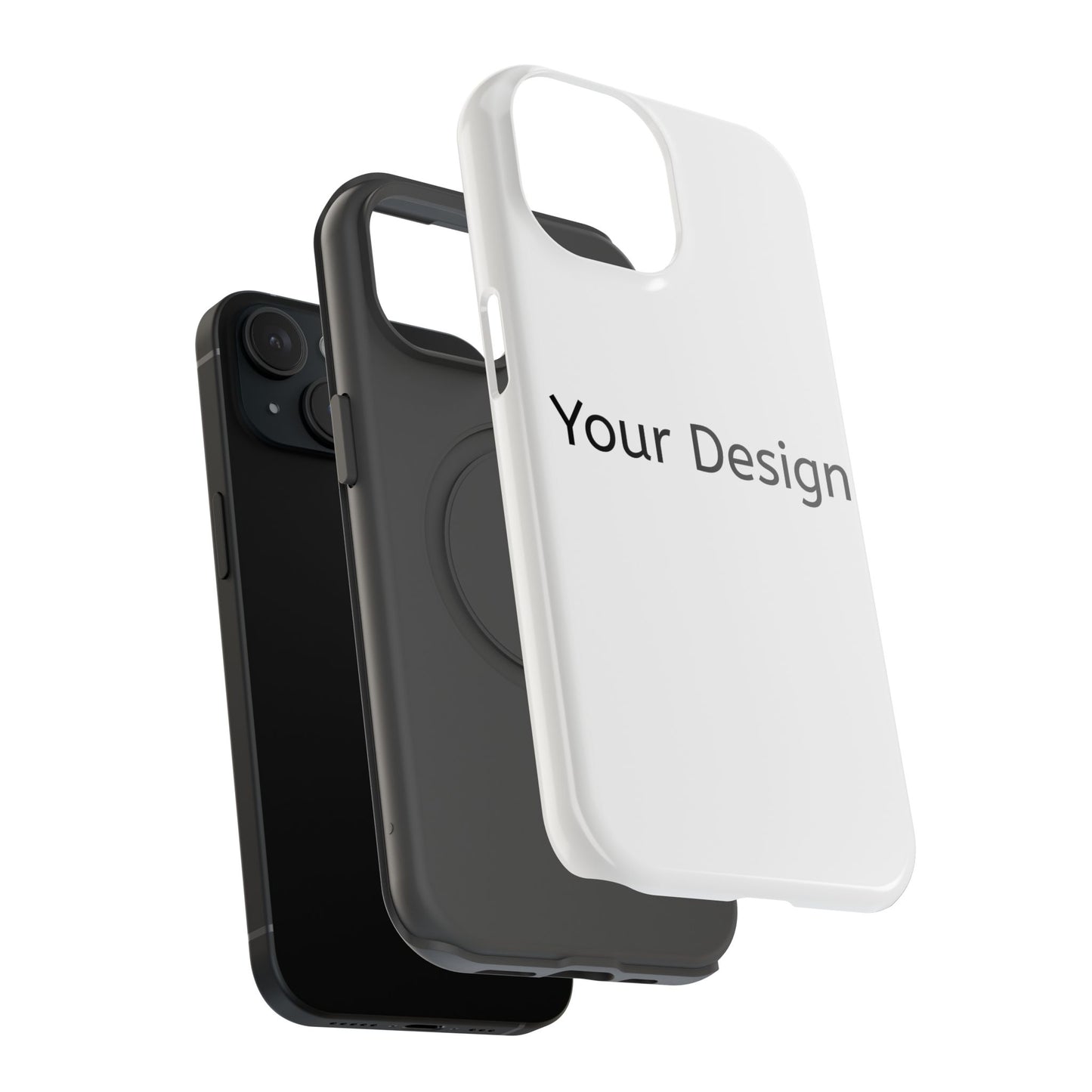Customizable Impact-Resistant Phone Cases - Perfect for Personal Expression