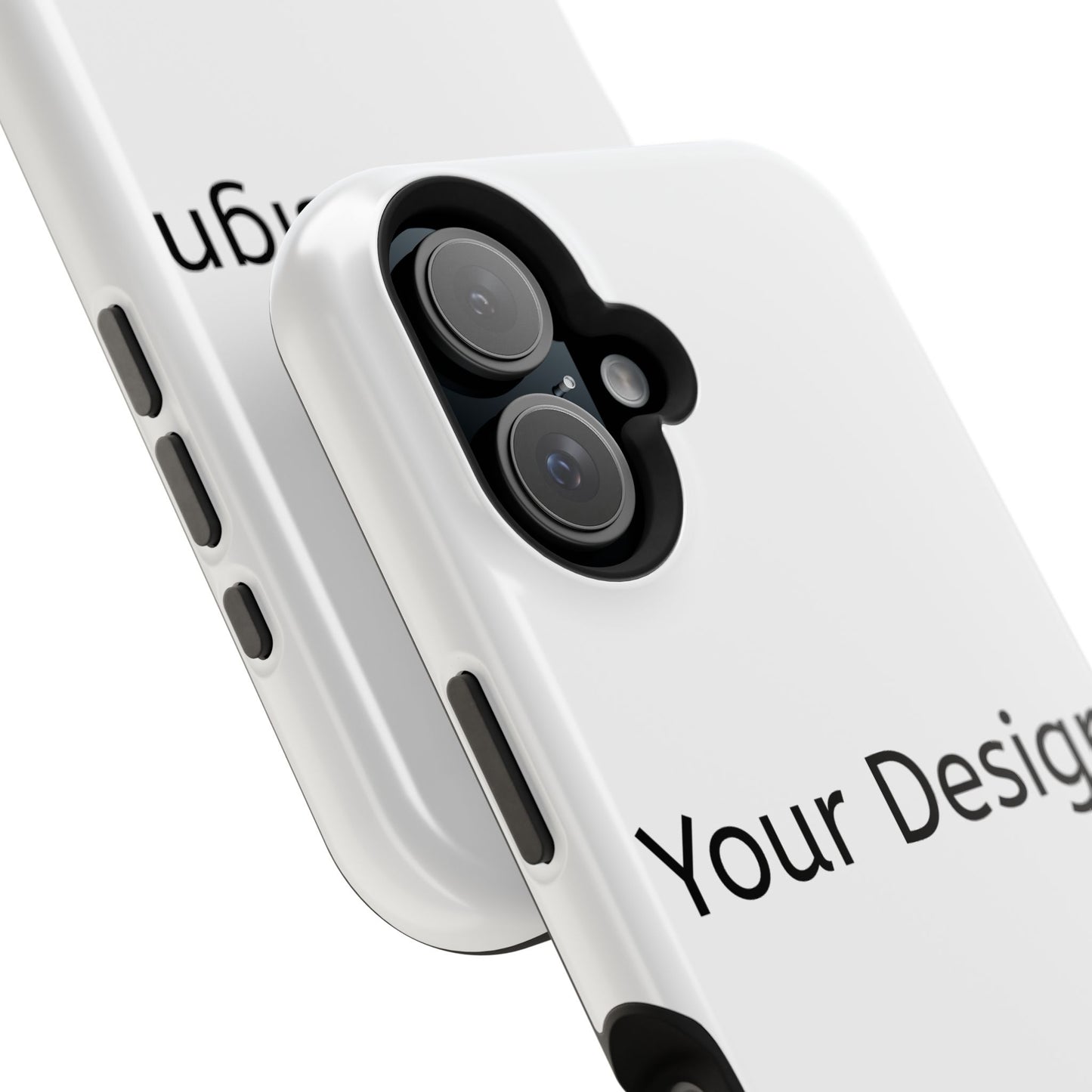 Customizable Impact-Resistant Phone Cases - Perfect for Personal Expression