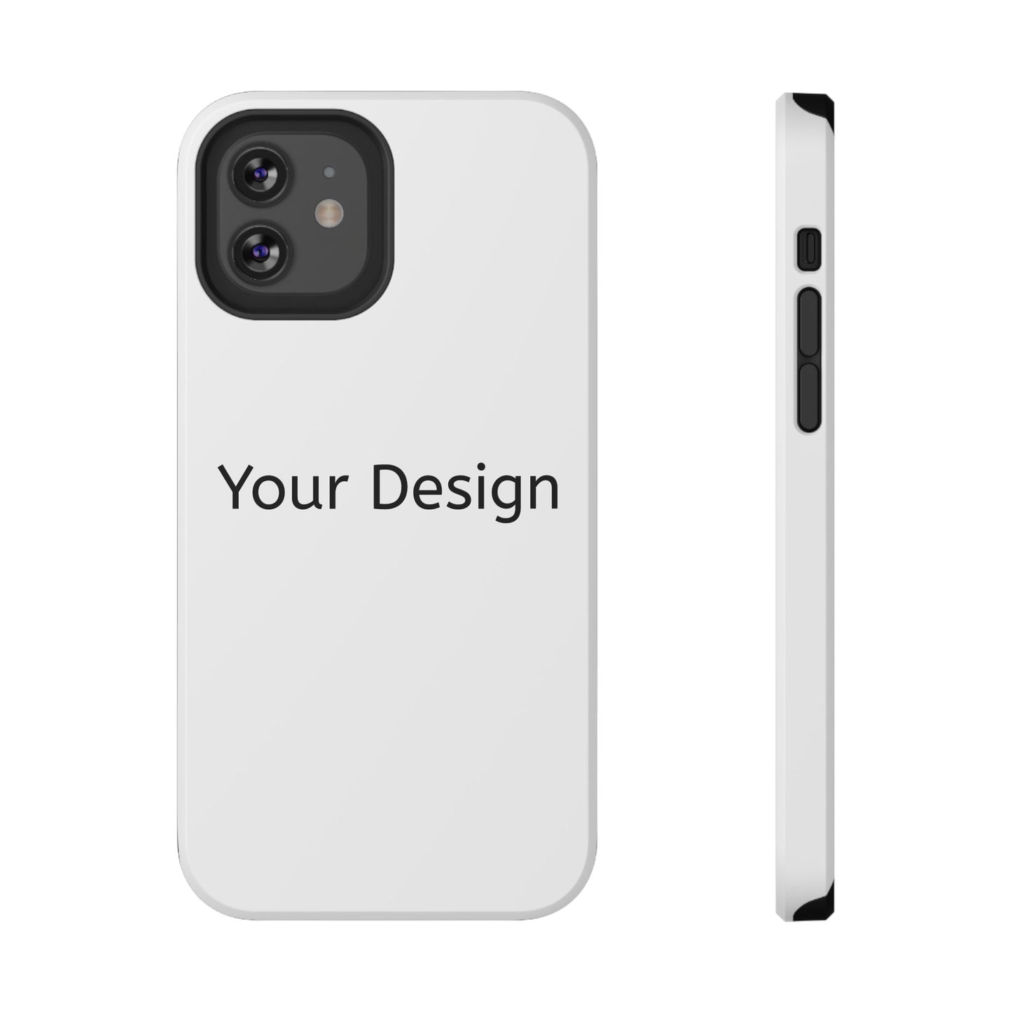Customizable Impact-Resistant Phone Cases - Perfect for Personal Expression