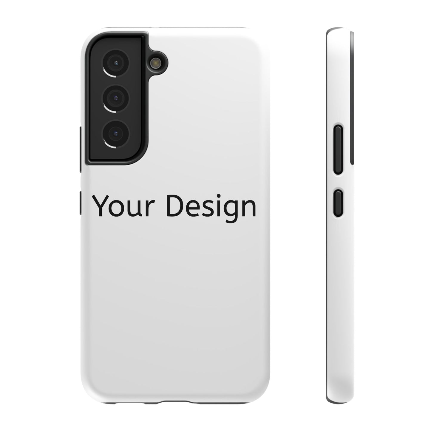 Customizable Impact-Resistant Phone Cases - Perfect for Personal Expression