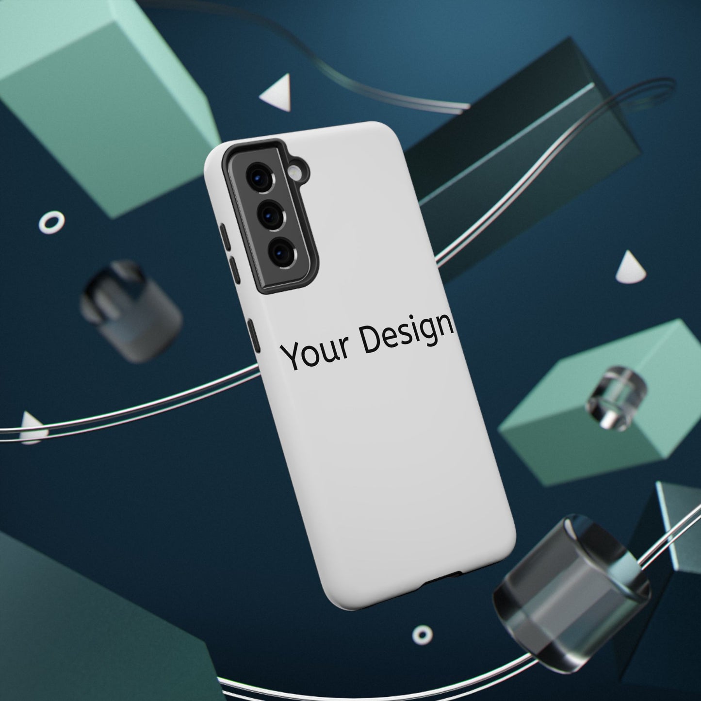Customizable Impact-Resistant Phone Cases - Perfect for Personal Expression