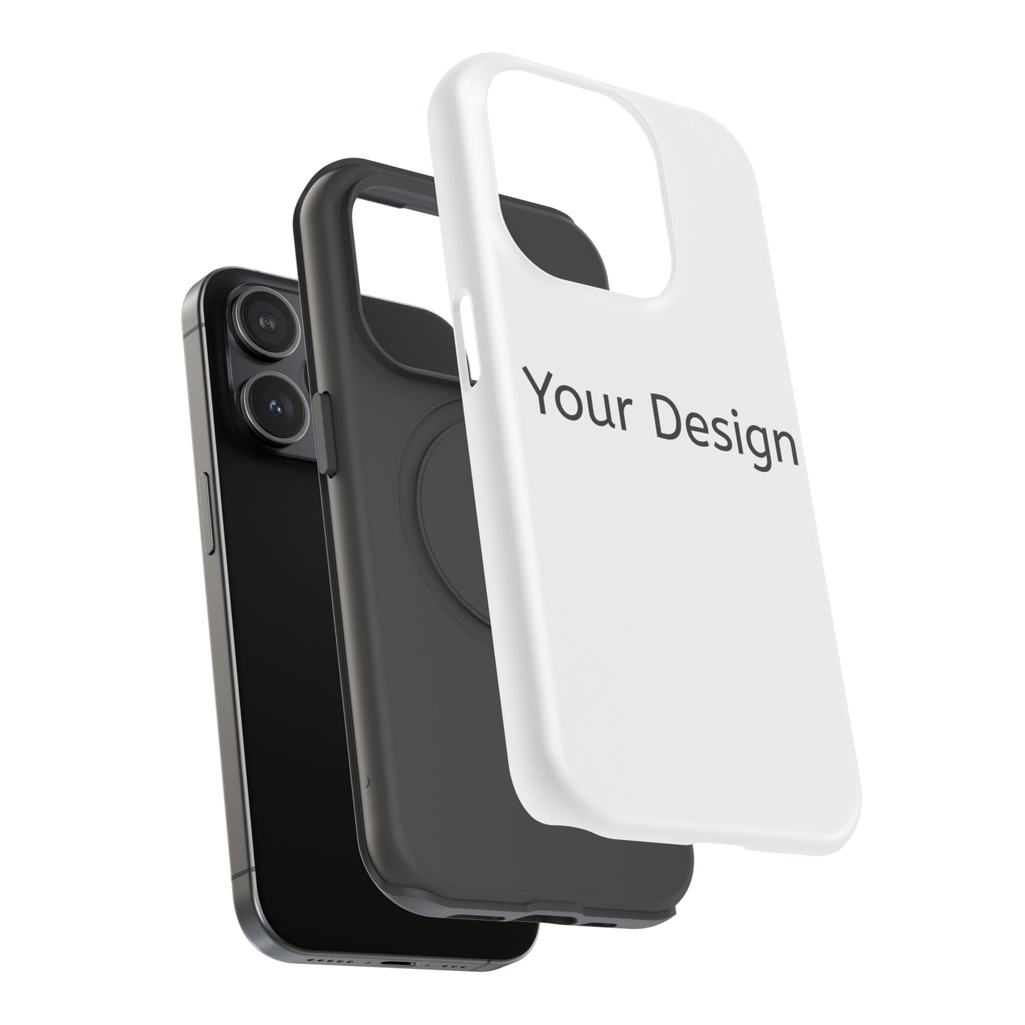 Customizable Impact-Resistant Phone Cases - Perfect for Personal Expression