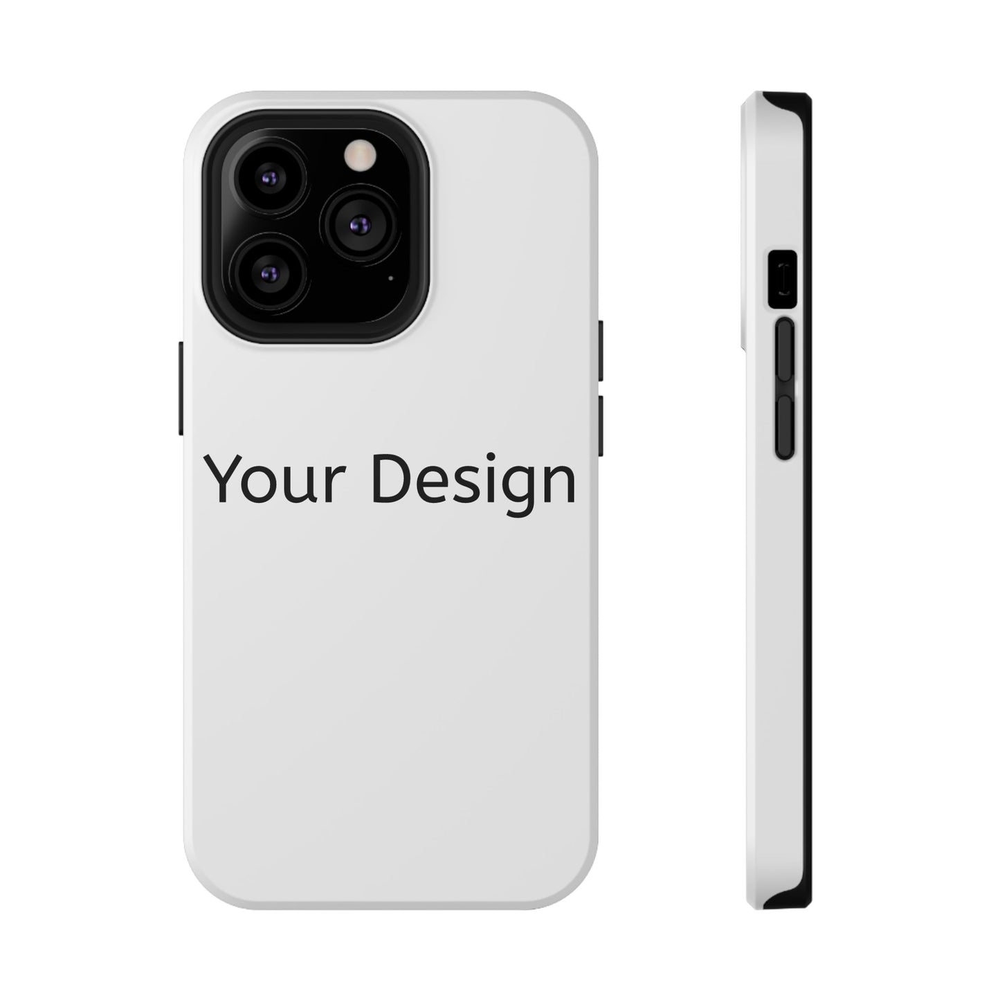 Customizable Impact-Resistant Phone Cases - Perfect for Personal Expression