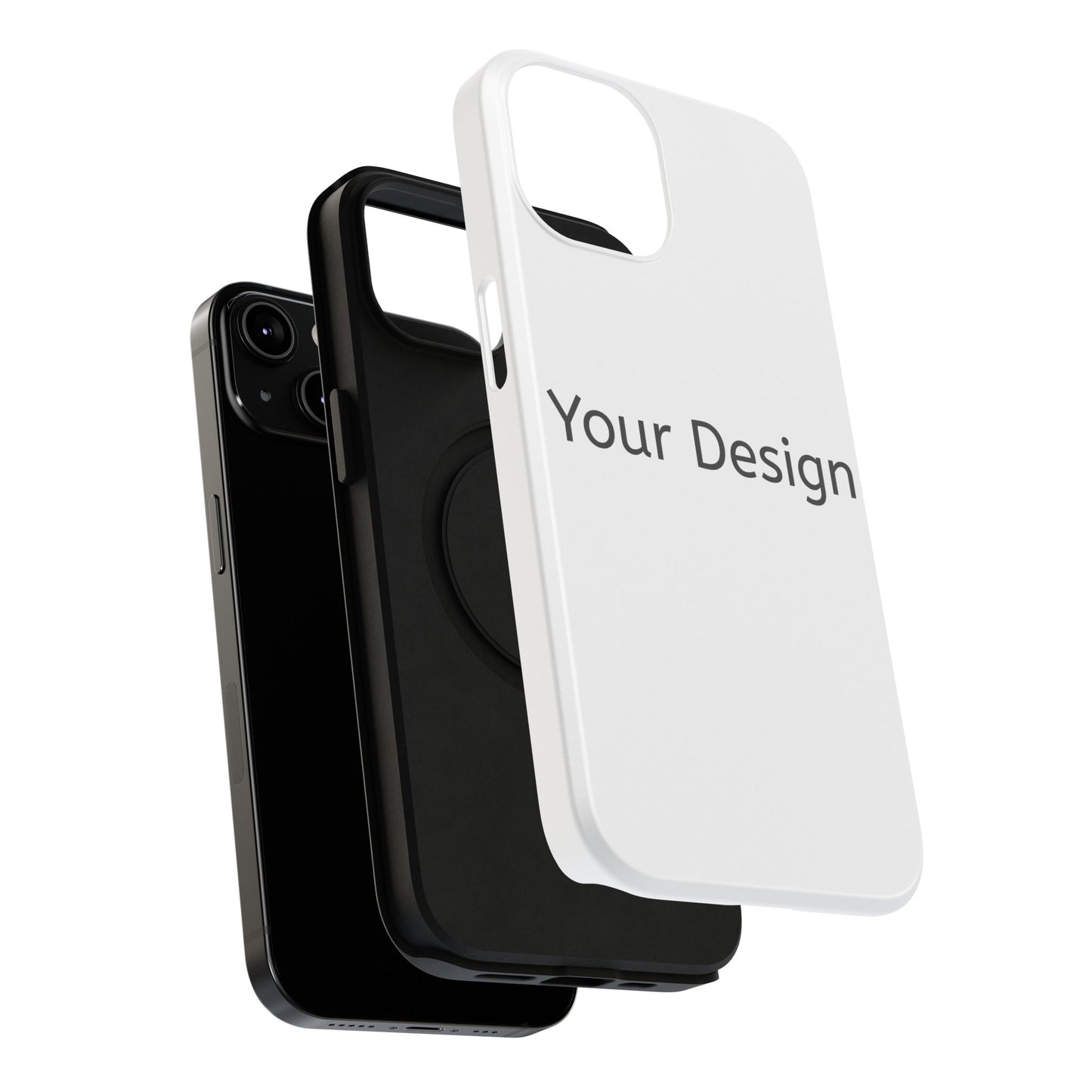 Customizable Impact-Resistant Phone Cases - Perfect for Personal Expression
