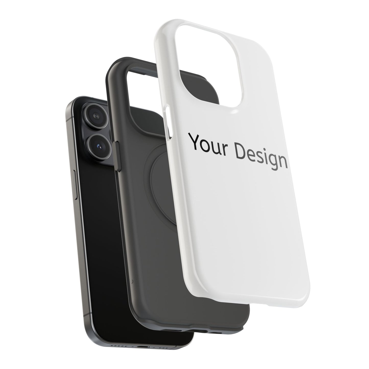 Customizable Impact-Resistant Phone Cases - Perfect for Personal Expression