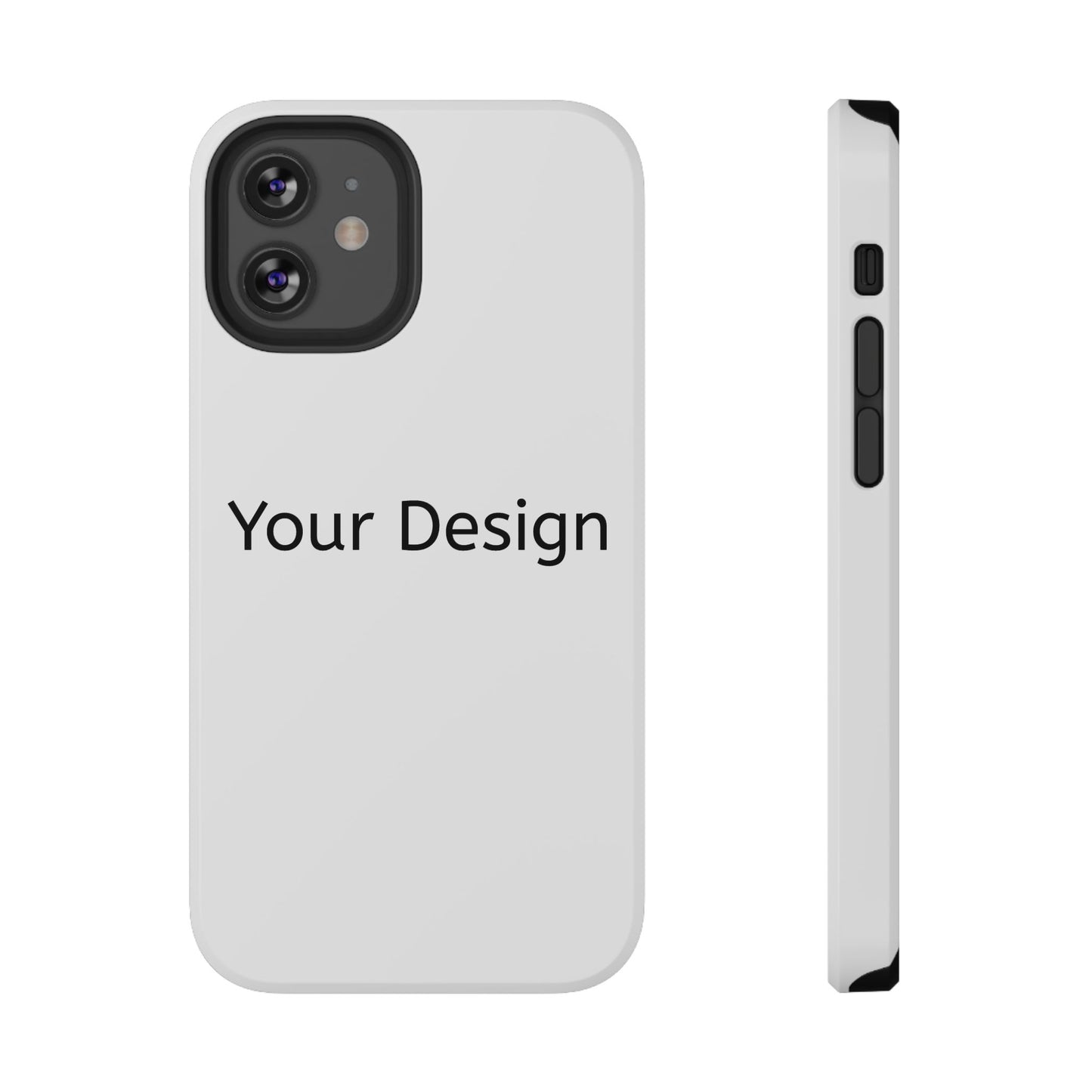 Customizable Impact-Resistant Phone Cases - Perfect for Personal Expression