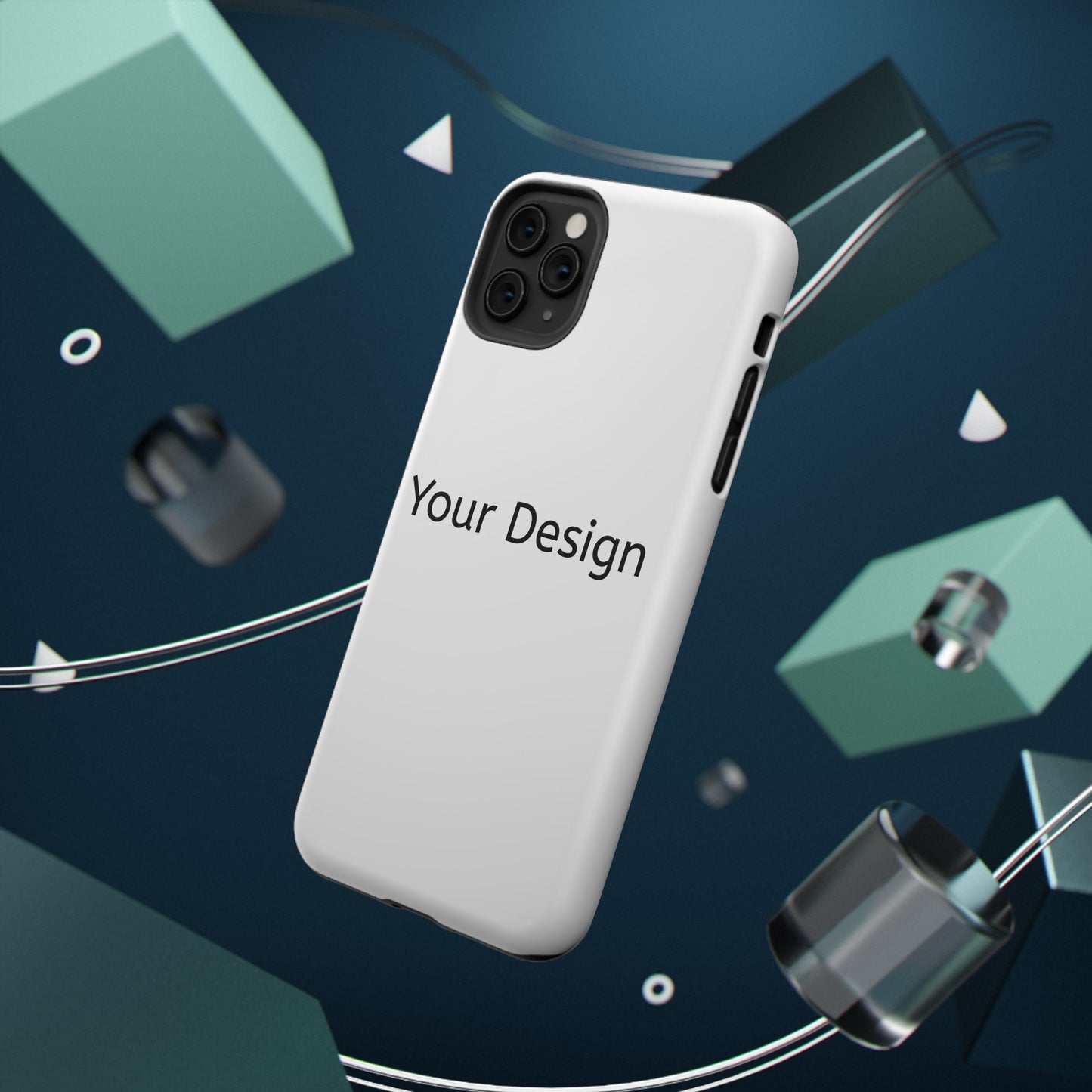 Customizable Impact-Resistant Phone Cases - Perfect for Personal Expression