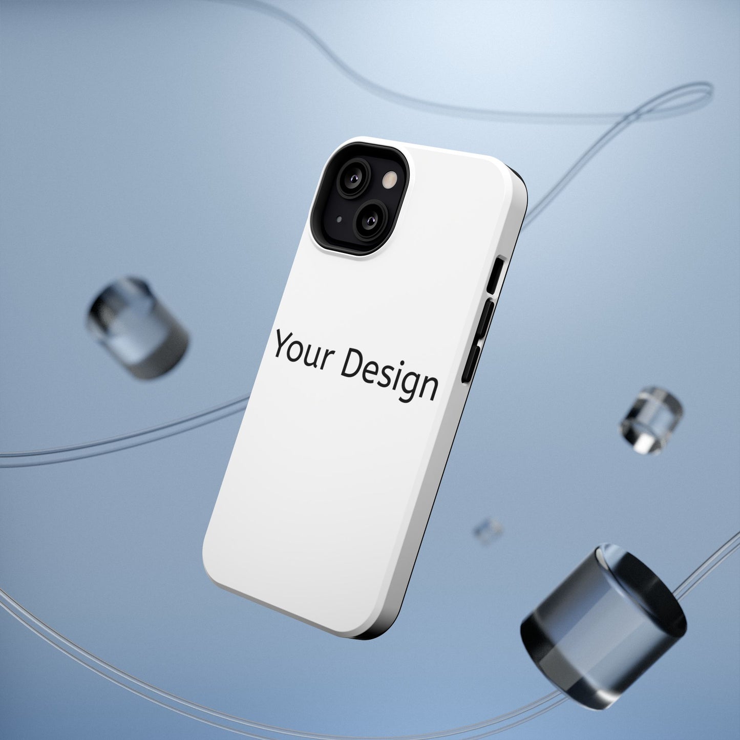 Customizable Impact-Resistant Phone Cases - Perfect for Personal Expression