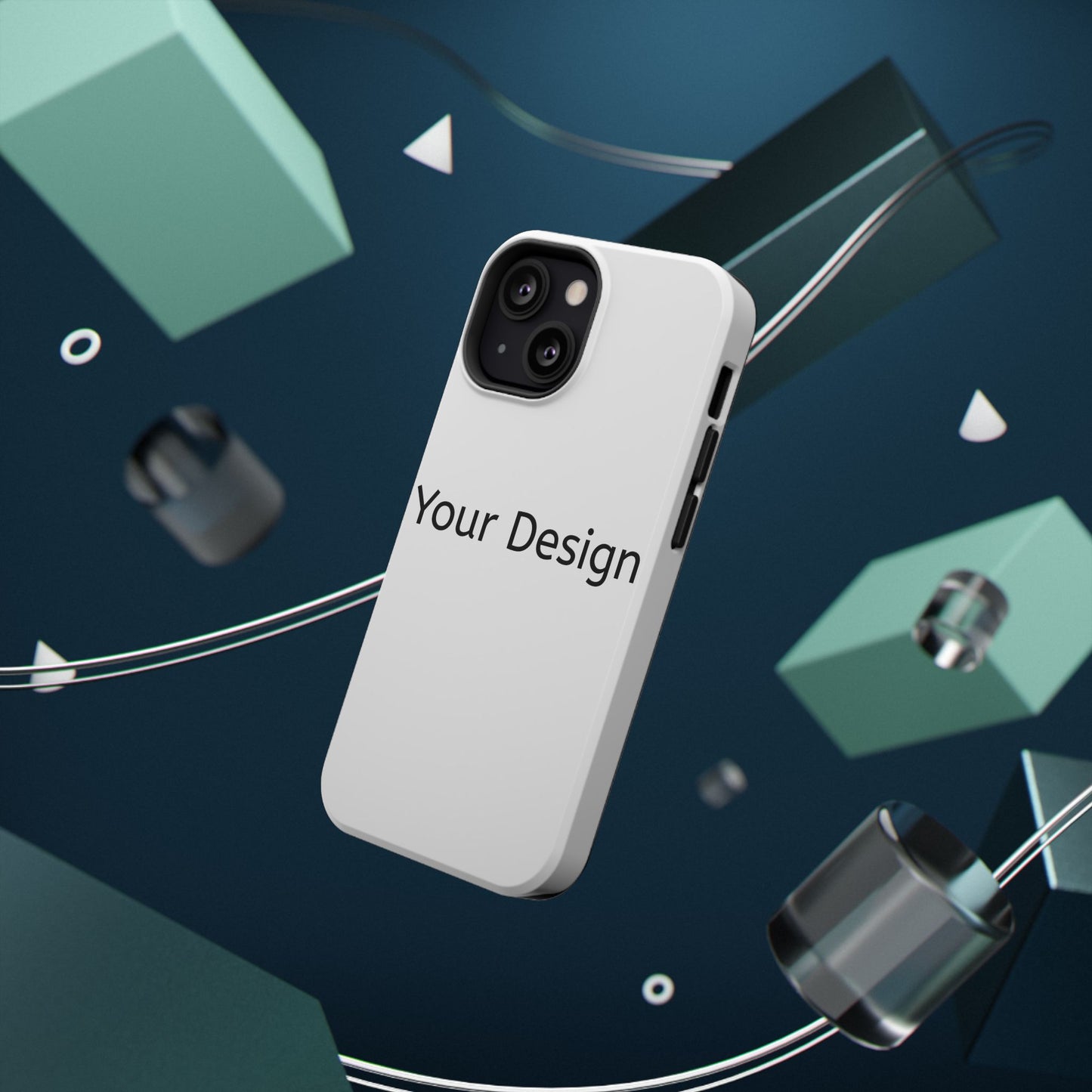 Customizable Impact-Resistant Phone Cases - Perfect for Personal Expression