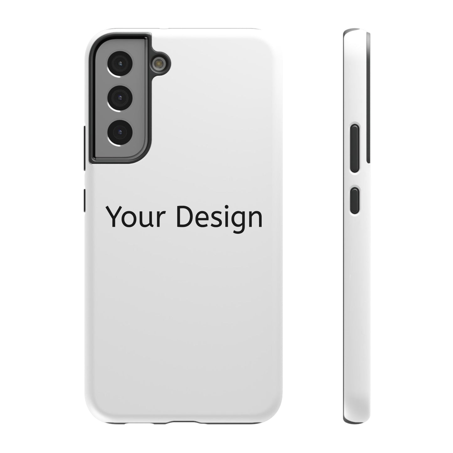 Customizable Impact-Resistant Phone Cases - Perfect for Personal Expression