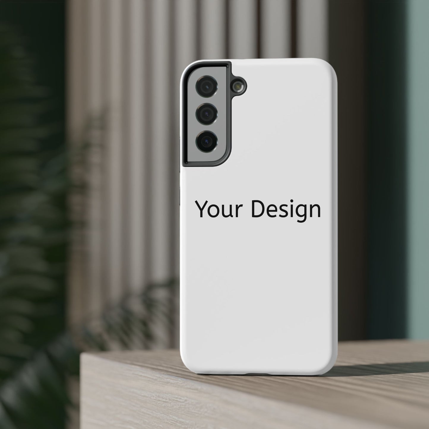 Customizable Impact-Resistant Phone Cases - Perfect for Personal Expression
