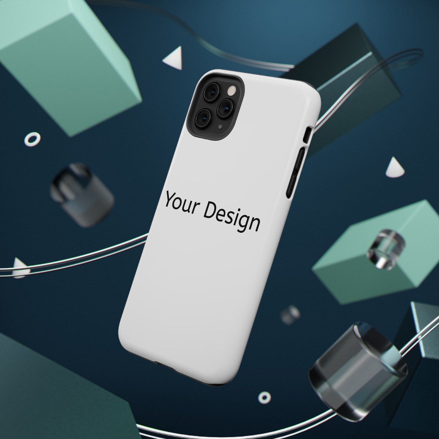 Customizable Impact-Resistant Phone Cases - Perfect for Personal Expression