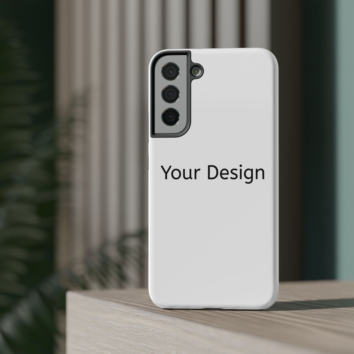 Customizable Impact-Resistant Phone Cases - Perfect for Personal Expression