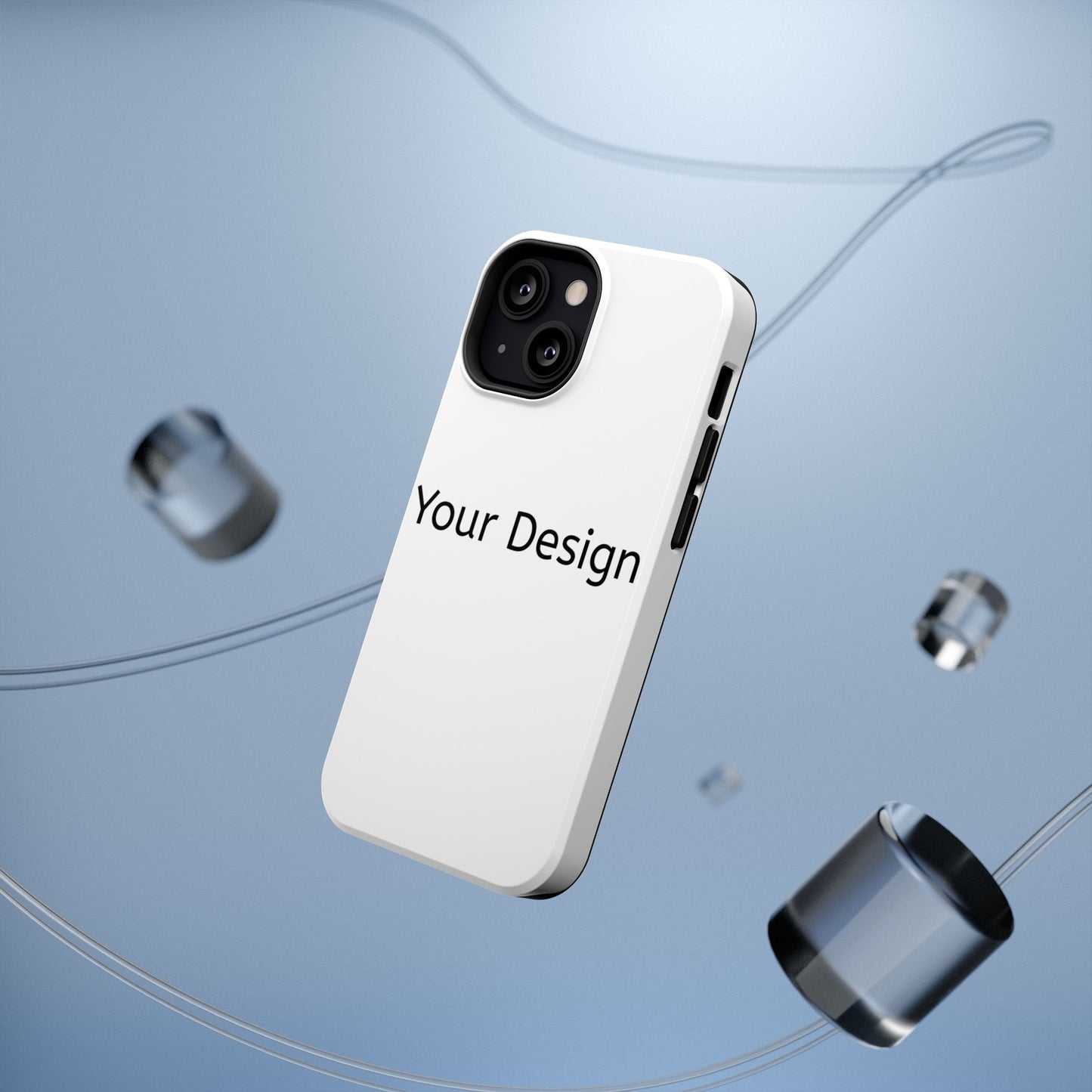 Customizable Impact-Resistant Phone Cases - Perfect for Personal Expression