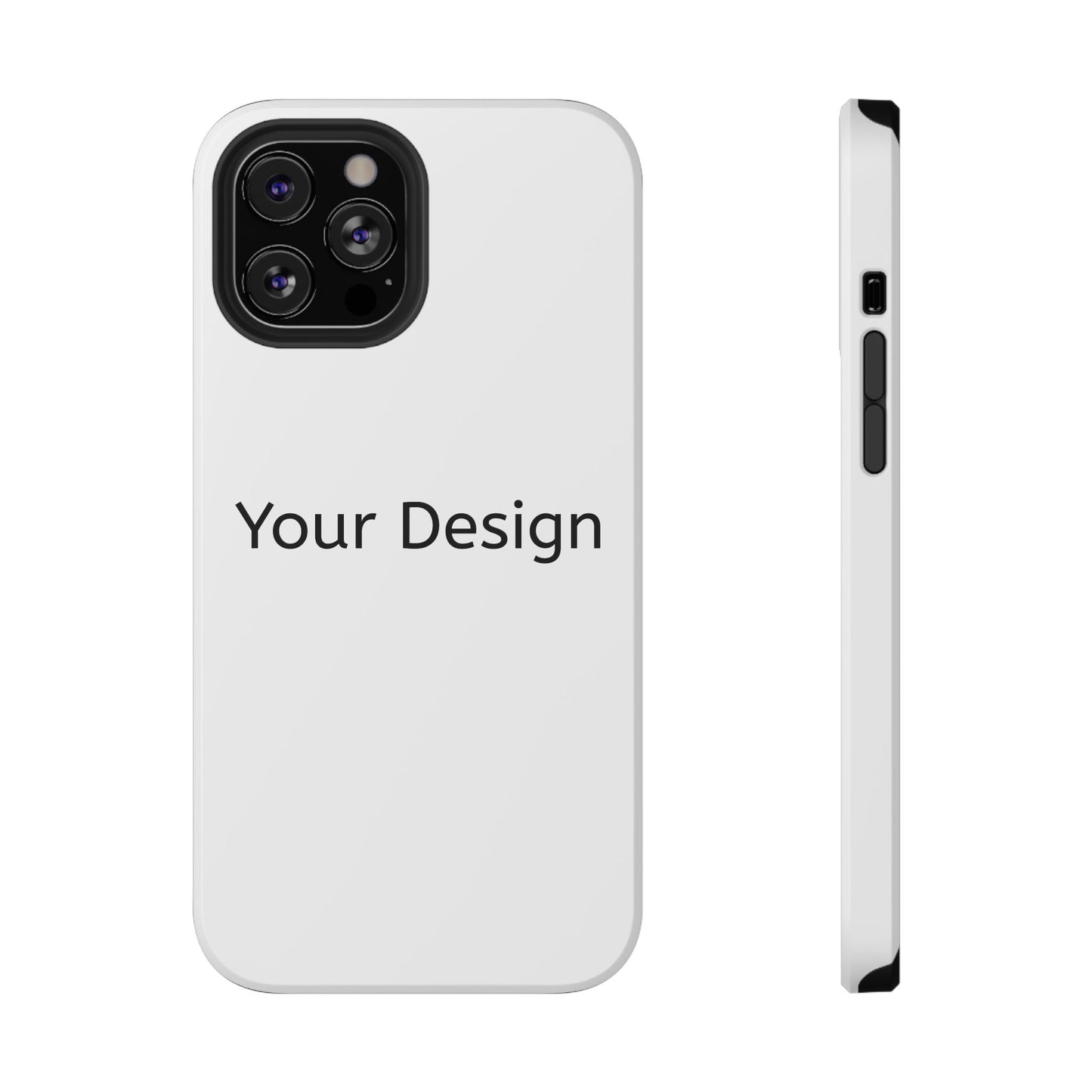 Customizable Impact-Resistant Phone Cases - Perfect for Personal Expression