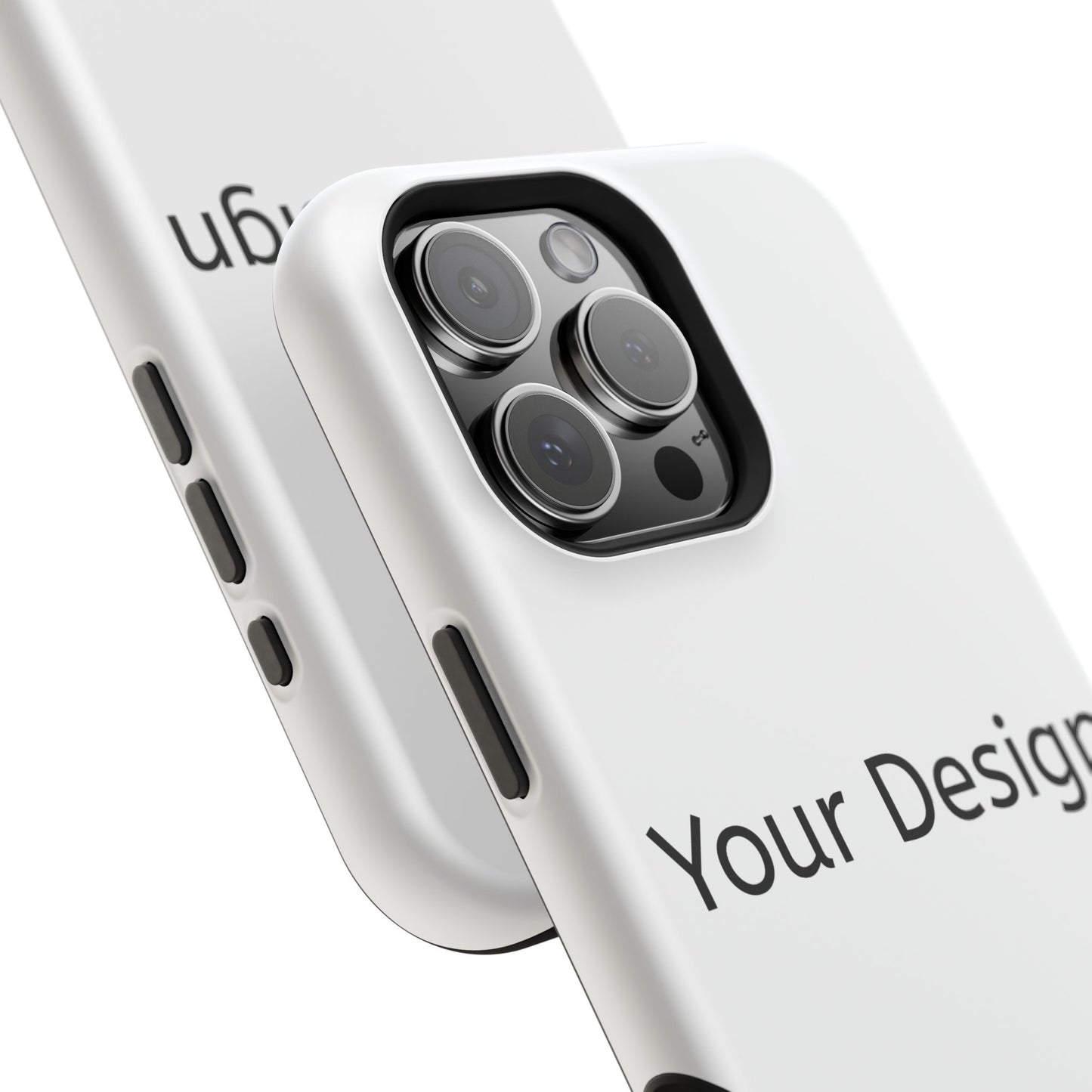 Customizable Impact-Resistant Phone Cases - Perfect for Personal Expression