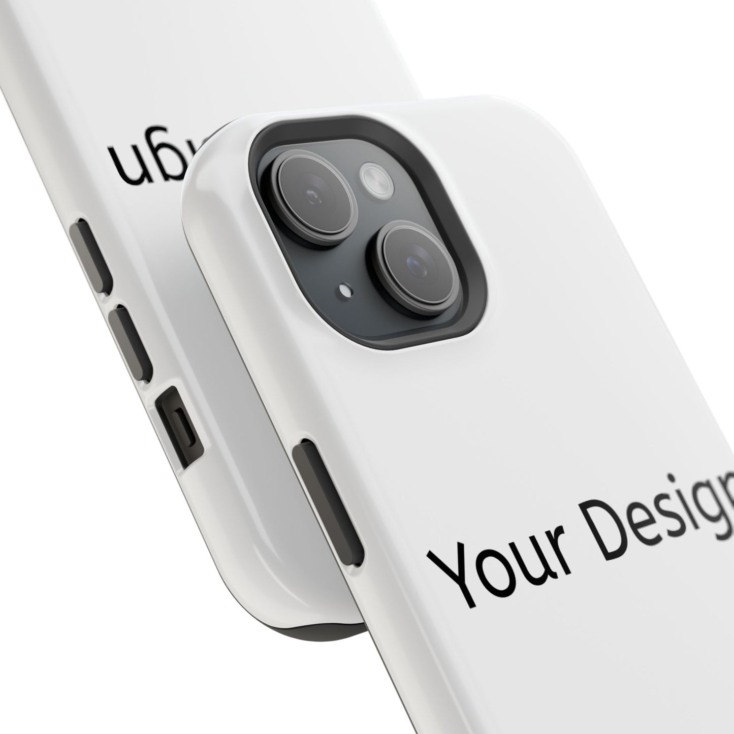 Customizable Impact-Resistant Phone Cases - Perfect for Personal Expression