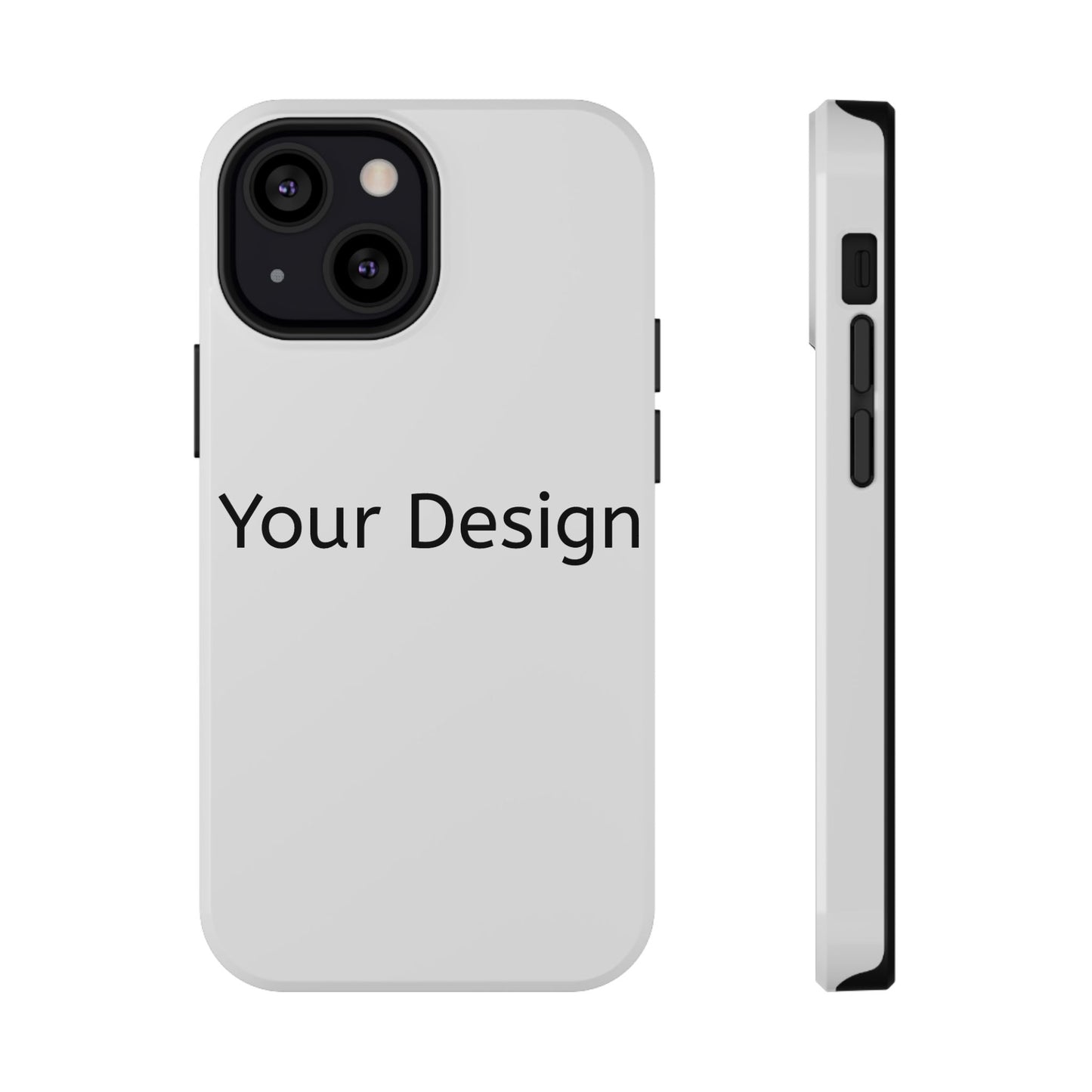 Customizable Impact-Resistant Phone Cases - Perfect for Personal Expression