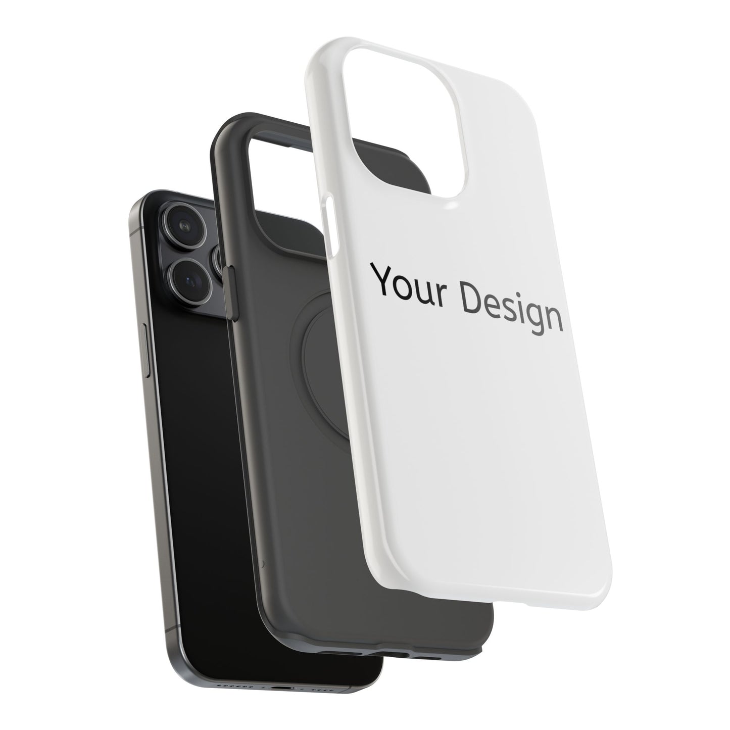 Customizable Impact-Resistant Phone Cases - Perfect for Personal Expression