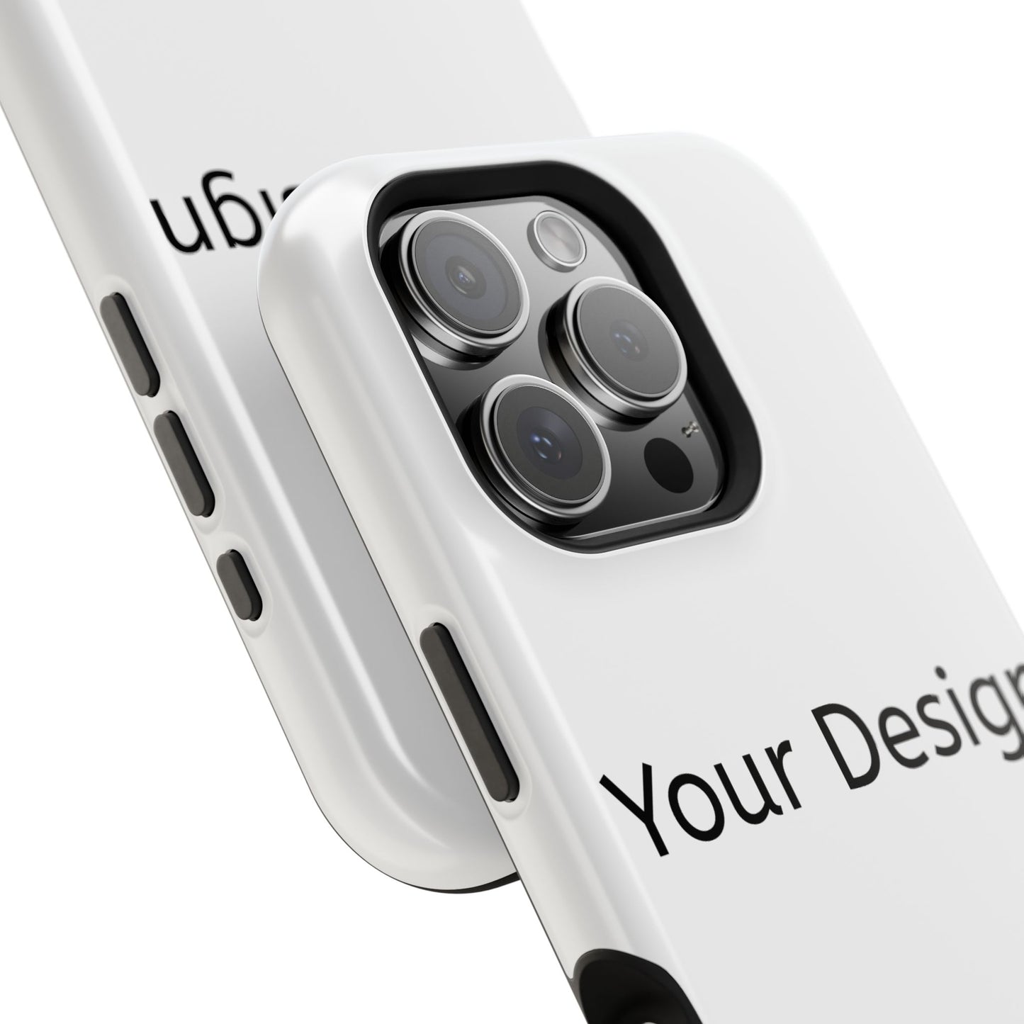 Customizable Impact-Resistant Phone Cases - Perfect for Personal Expression